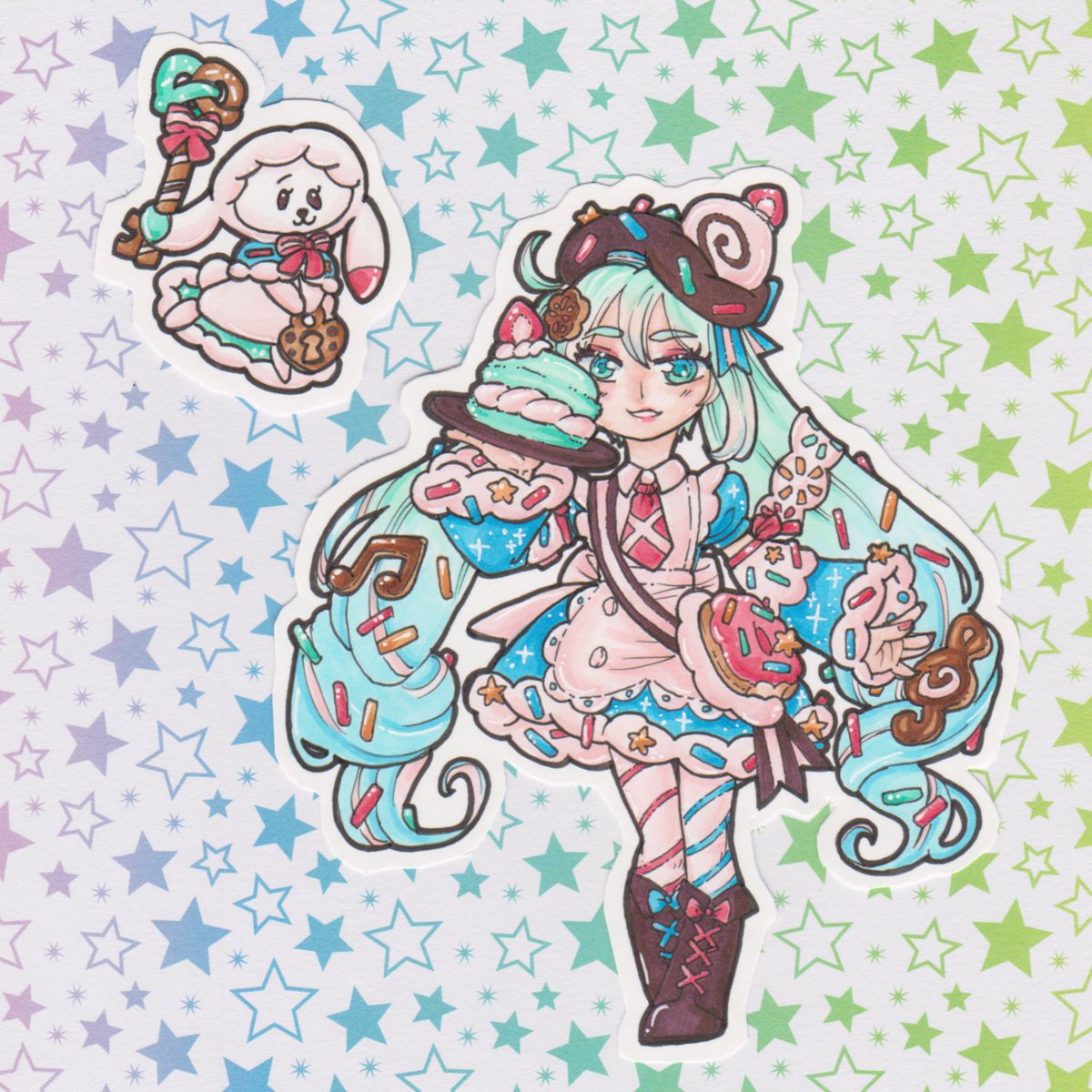 Desi De La Nuez 🩷💜🩵 tweet media