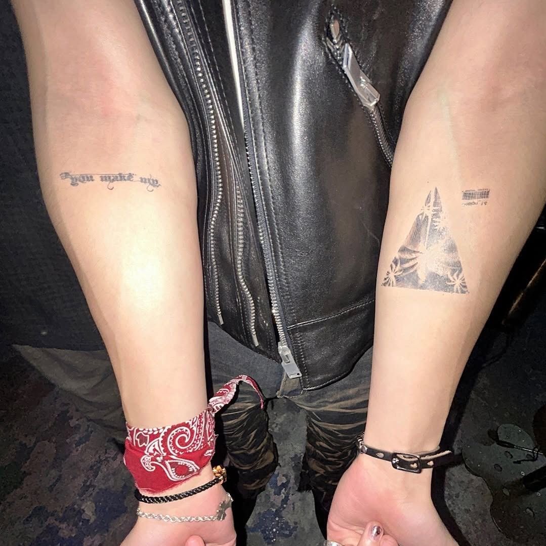 ชื่ออังกฤษ นักดนตรี สักลาย