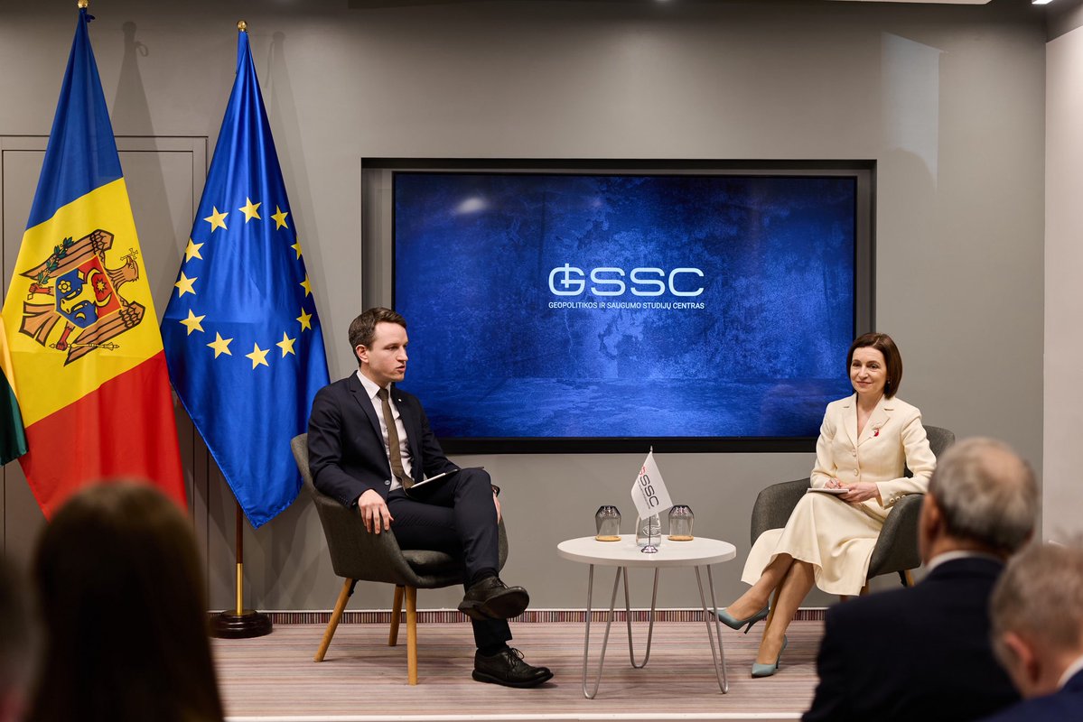 Maia Sandu tweet media