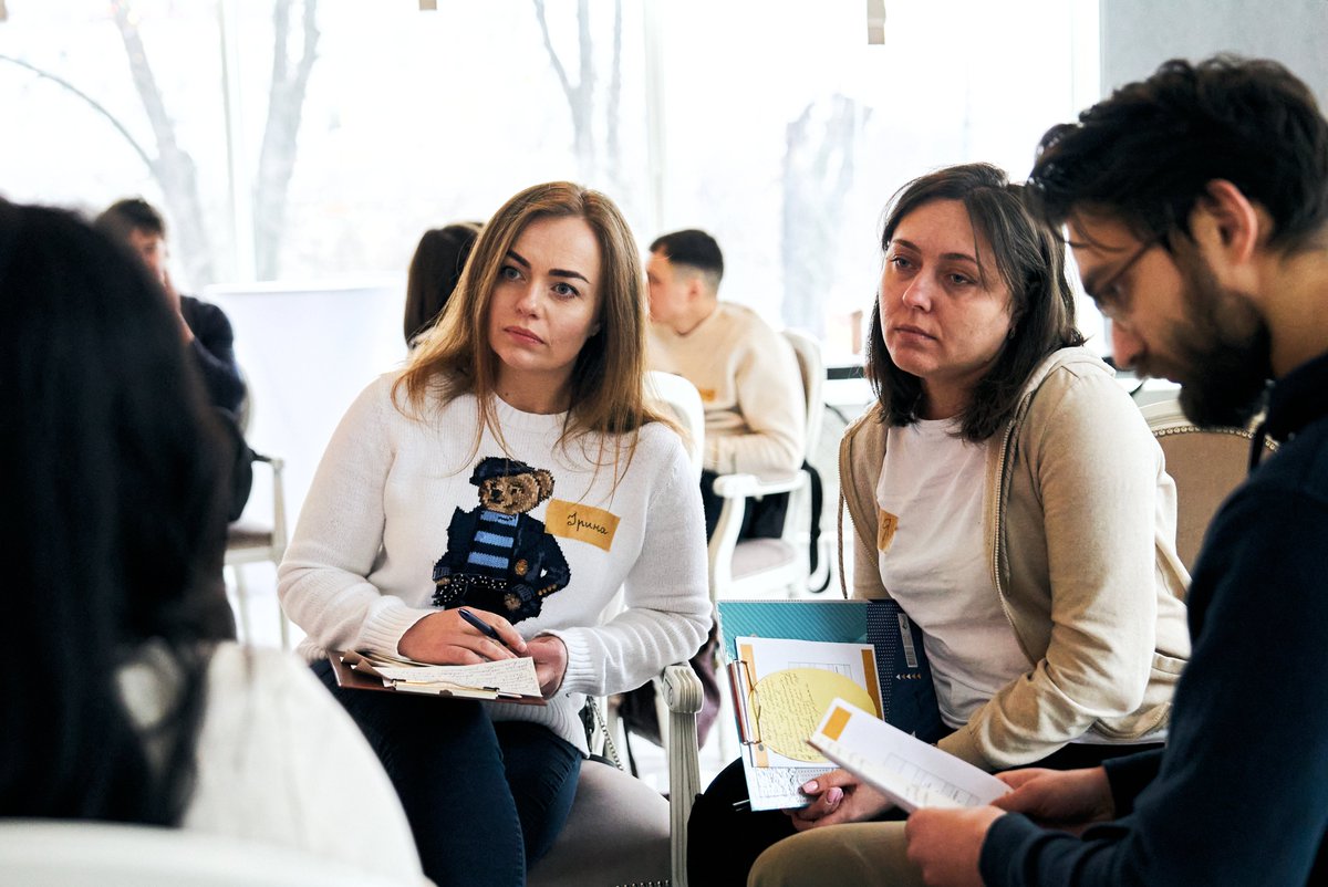Cedos_UA's tweet photo. Cedos провів Школу з ветеранської політики.

Триденна подія обʼєднала представників та представниць організацій громадянського суспільства, які працюють з ветеранами та ветеранками на місцевому рівні.
https://t.co/gQ79buc8b2 https://t.co/5IMrmabx10