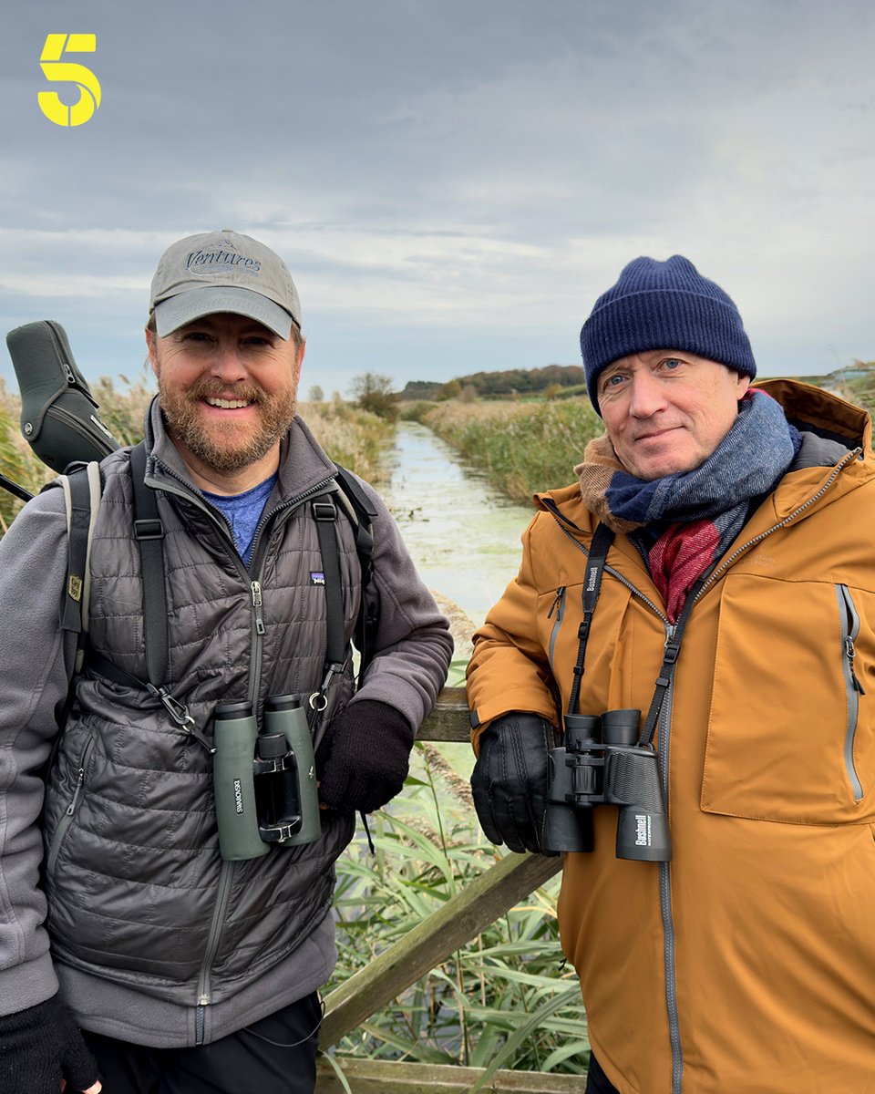 Channel 5 tweet media