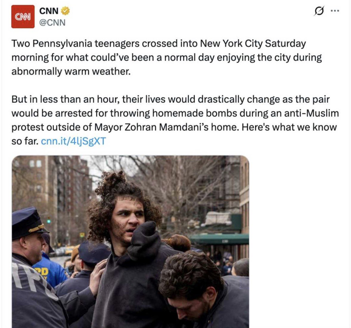 BichaoNJ's tweet photo. This CNN post was clearly written by AI (or by someone who’s been reading too much AI). ChatGPT &amp; Co. loves these narrative ledes with incongruous twists. AI policing is now part of my unofficial job description. https://t.co/KaRWUgNlQT