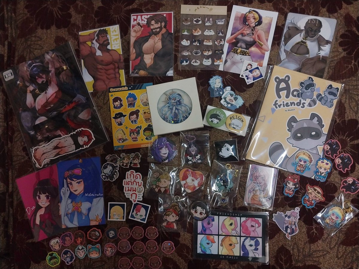 I forgot to post this. I'm so so happy, I love this fandom 😭😭🙏