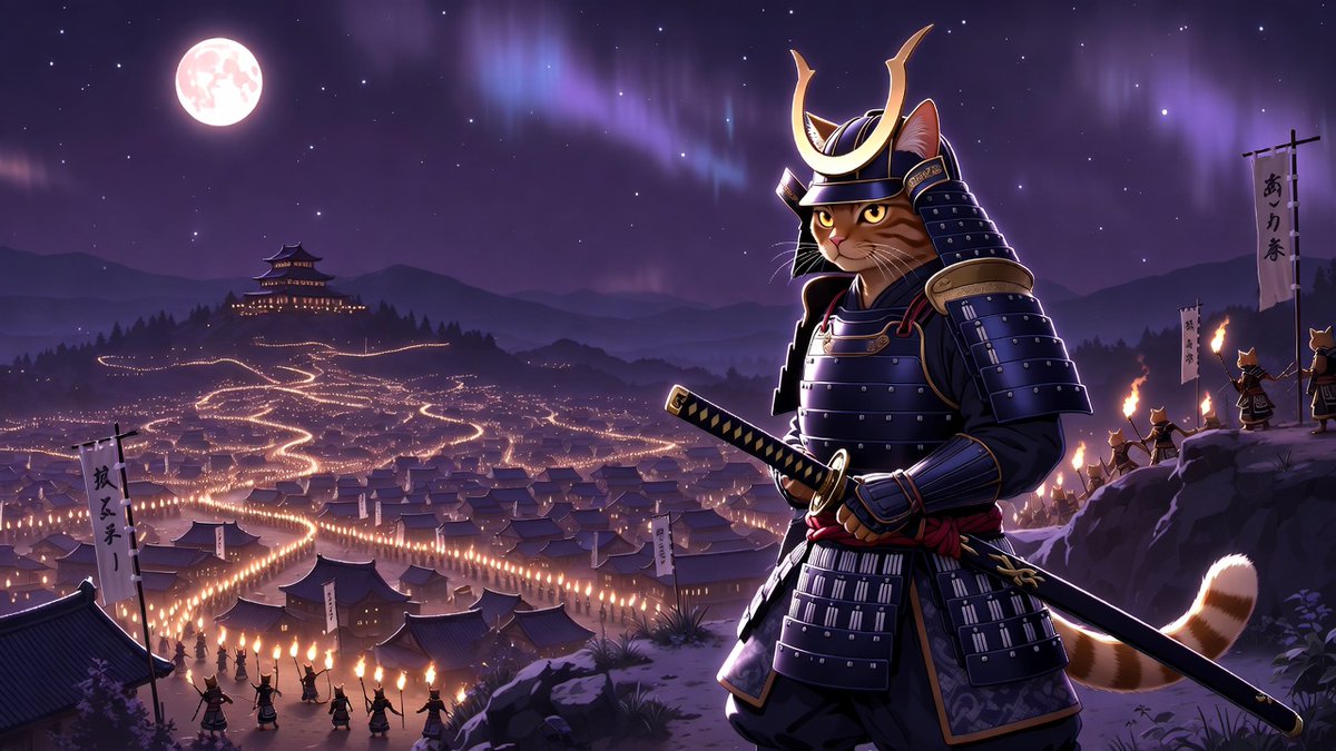 Join the movement! $Neko isn't just a memecoin.

Zenshin stands for "Forward Progress"

We keep building, no matter what. Keep fighting. 

This is the Zenshin way!

Join us today!

0x28973c4ef9ae754b076a024996350d3b16a38453

Toshimart: toshimart.xyz/0x28973c4ef9ae…

$toshi $Spacewolf