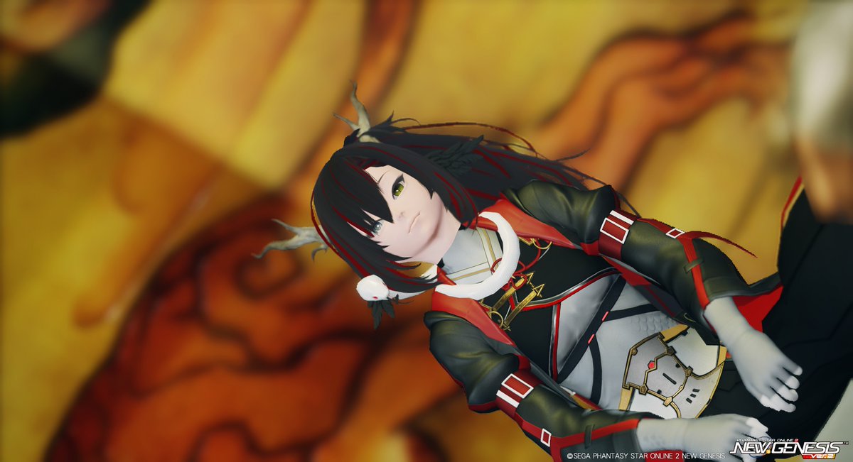 おはようですー。

＃PSO2NGS_SS #メンテの日なのでSSを貼る