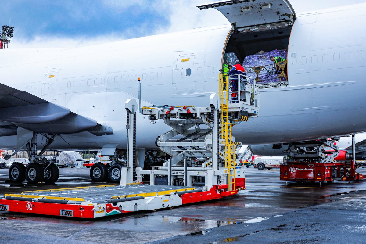 Kenya Airways Cargo tweet media
