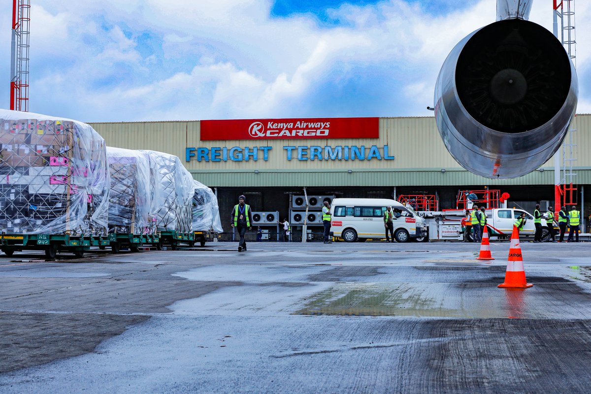 Kenya Airways Cargo tweet media