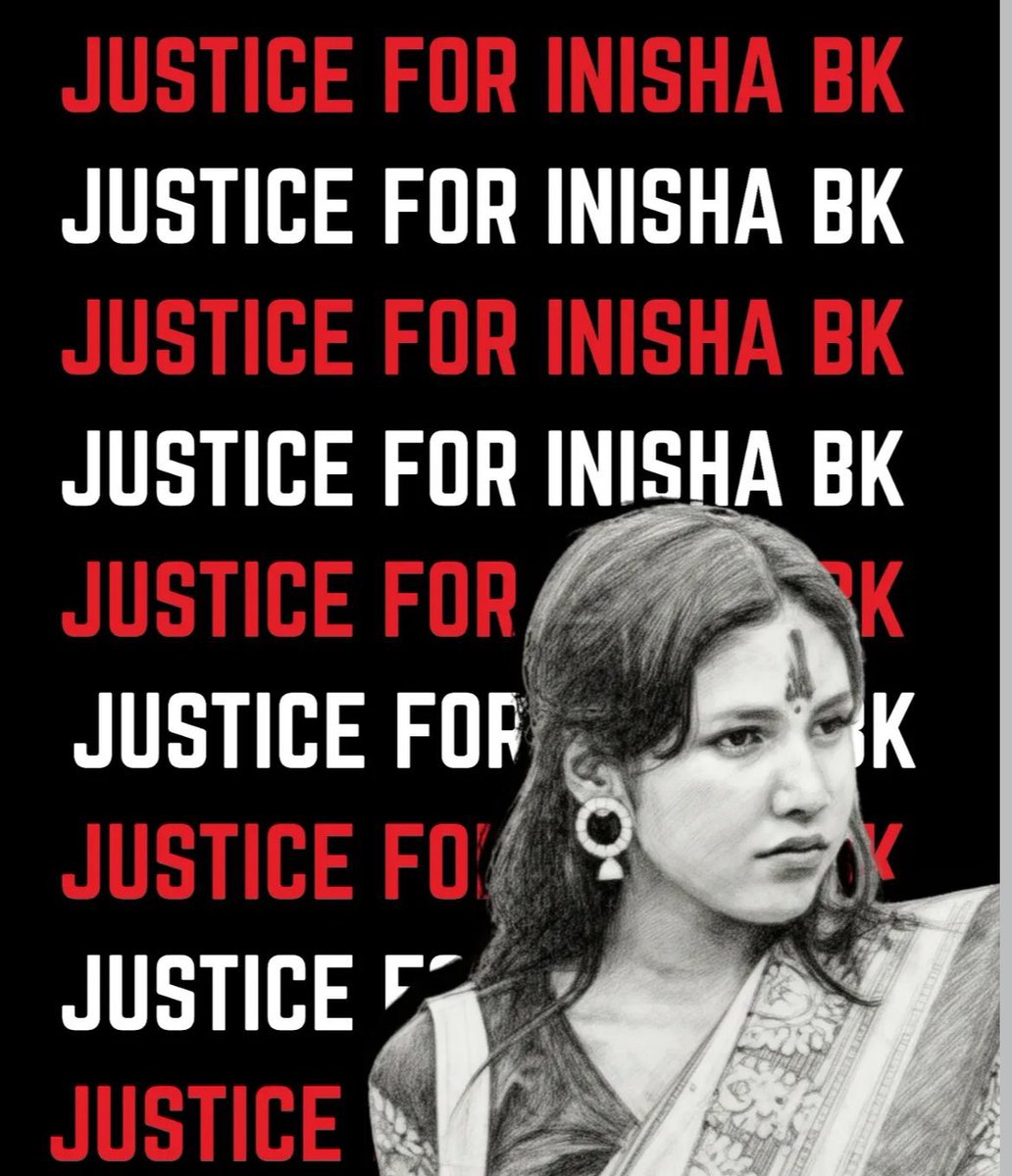 TanujaPandey_'s tweet photo. हामी महिलाहरूले आफूलाई सुरक्षित महसुस गर्न अझै कति महिलाहरूको जीवन निर्ममतापूर्वक खोसिनु पर्ने हो?

अझै कति छोरीहरू बलात्कार र हत्या भएपछि मात्र हाम्रो समाजको चेत खुल्नेछ?

हामी “नयाँ नेपाल”, विकास र परिवर्तनका कुरा गर्छौँ। तर हरे�� पटक जब कुनै महिलाको बलात्कार र हिंसाको सिकार हुन्छिन्, त्यो सपना कति खोक्रो छ भन्ने फेरि देखिन्छ। निर्मला पन्तदेखि भगिर��ी भट्ट र अहिले इनिसासम्म नाम फरक छन्, तर कथा उही छ! एउटा उज्यालो जीवन को अचानक क्रूरतापूर्वक अन्त्य, र न्यायका लागि लामो, पीडादायी प्रतीक्षा।
यो केवल केही परिवारहरूको व्यक्तिगत पीडा होइन। यो हाम्रो राज्य, हाम्रो न्याय प्रणाली र हाम्रो समाजको सामूहिक असफलताको दर्पण हो।

यो देश कहिलेसम्म आफ्ना छोरीहरूको रगतमा मौन बसिरहने हो?

Note: महिलाको अपमान गर्ने, यौनिकताको मजाक उडाउनेहरूले निर्मला पन्त र इनिसाको न्यायबारे बोल्ने नैतिक अधिकार राख्दैनन्! तिमीहरू जस्ता पात्रहरूले नै समाजमा यस्ता अपराधलाई बढावा दिन्छन्।