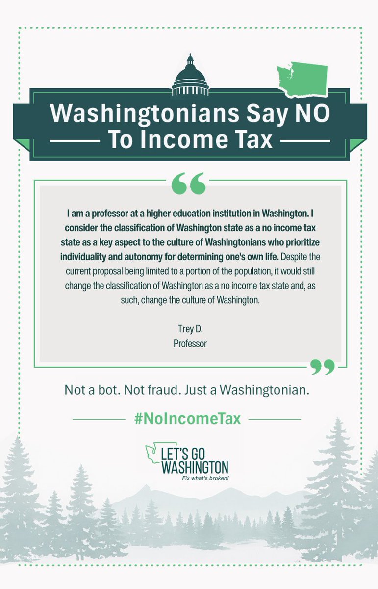 letsgowa's tweet image. Professors oppose the income tax. #notabot