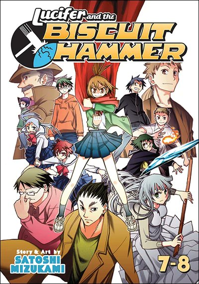 done reading Lucifer and the Biscuit Hammer!