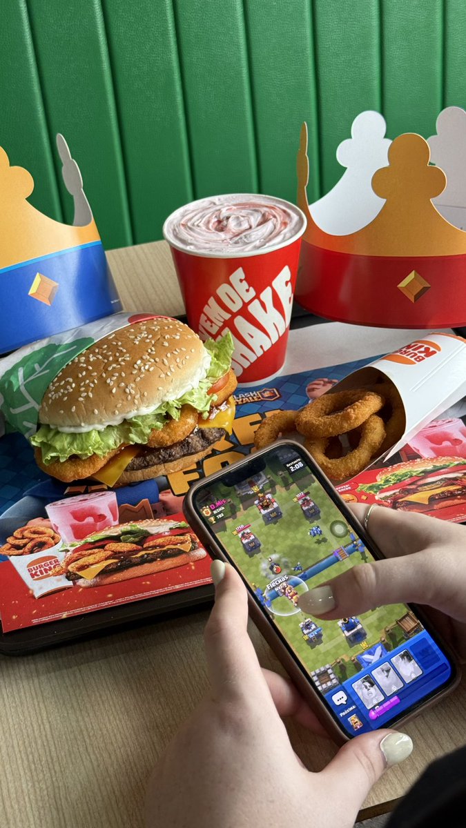 Burger King BR 🔥 tweet media