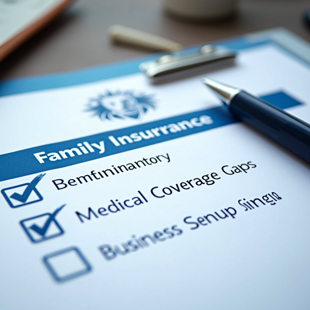 Whitelion4U2's tweet image. Weekend read: one-page checklist every family needs—verify beneficiaries, home inventory, medical coverage gaps and business exposures for true peace of mind. Download &amp;amp; save: wix.to/5LJHae9 #InsuranceChecklist #FamilyInsurance