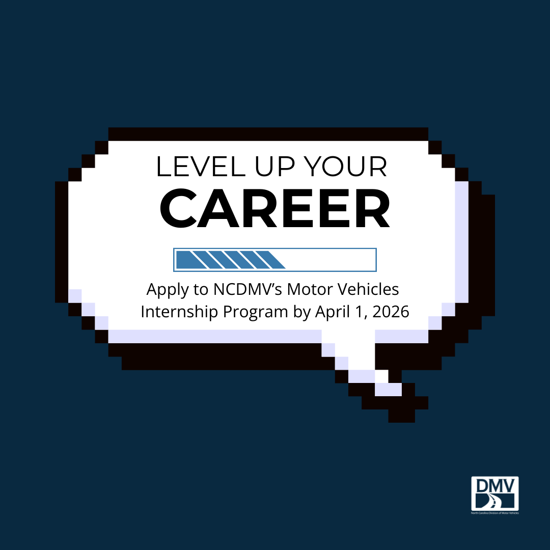 North Carolina Division of Motor Vehicles tweet media