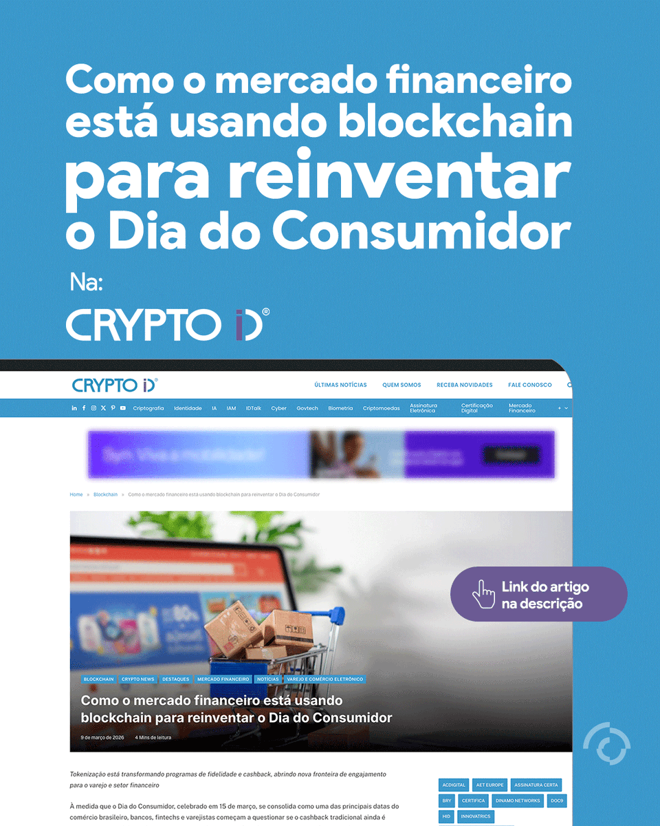 BBChainBR's tweet photo. Cashback tradicional ficou para trás.​
#Tokenização em blockchain transforma recompensas em ativos digitais, com mais valor e engajamento no Dia do Consumidor.​

Matéria: https://t.co/xelMnaceHb
​
#Blockchain #Cashback #DiaDoConsumidor https://t.co/s5uUqUfZ2K