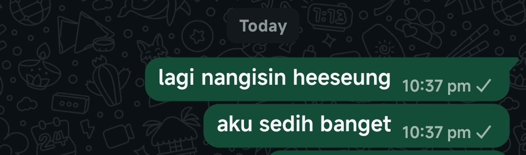 beneran sedih, bingung, gatau perasaannya campur aduk banget:(