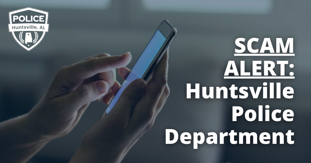 Huntsville Police tweet media