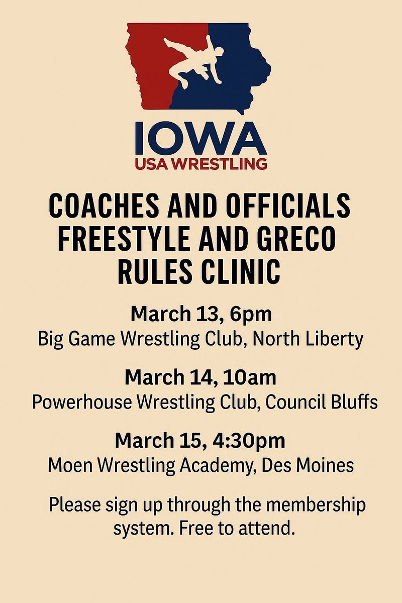 Iowa/USA Wrestling tweet media