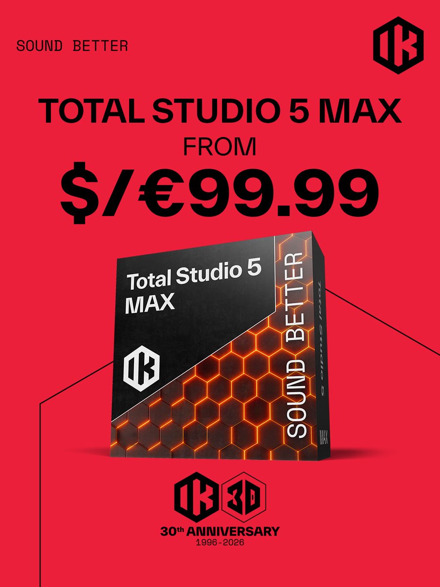 IK Multimedia ES tweet media