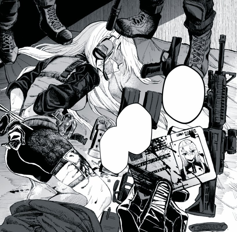 redhod2os's tweet photo. 武装女子が瀕死姦されるドエロい漫画が50%OFFです！ https://t.co/tLm6755SAG