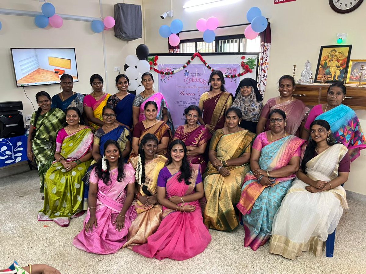 Indiavol2010's tweet photo. Glimpses of Women’s Day Celebration – Part 1 🌼
Gracefully hosted by Pondy Rahman Sir,
bringing together voices that celebrate the power and resilience of women.

#WomensDay #WomensDayCelebration 
#PrimeTrust #GlobalGiving #JananiHomeForGirls
#AkshayaSelfHelpGroupsConfederation https://t.co/yTb0VPeoel