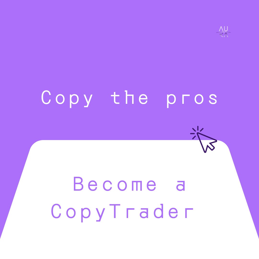 RealAuraDEX's tweet photo. Two types of trader:
🔹 Those who build.
🔹 And those who follow.

Builders can showcase their performance.
Followers can access trading strategies.
Be the trainer. Or the one copying.

The choice is yours.
#web3 #dex #defi #trading https://t.co/A88VnJJPbN