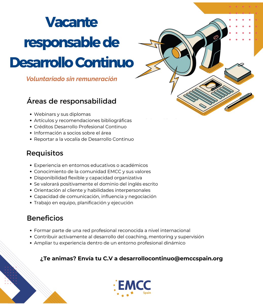 EMCC Spain tweet media