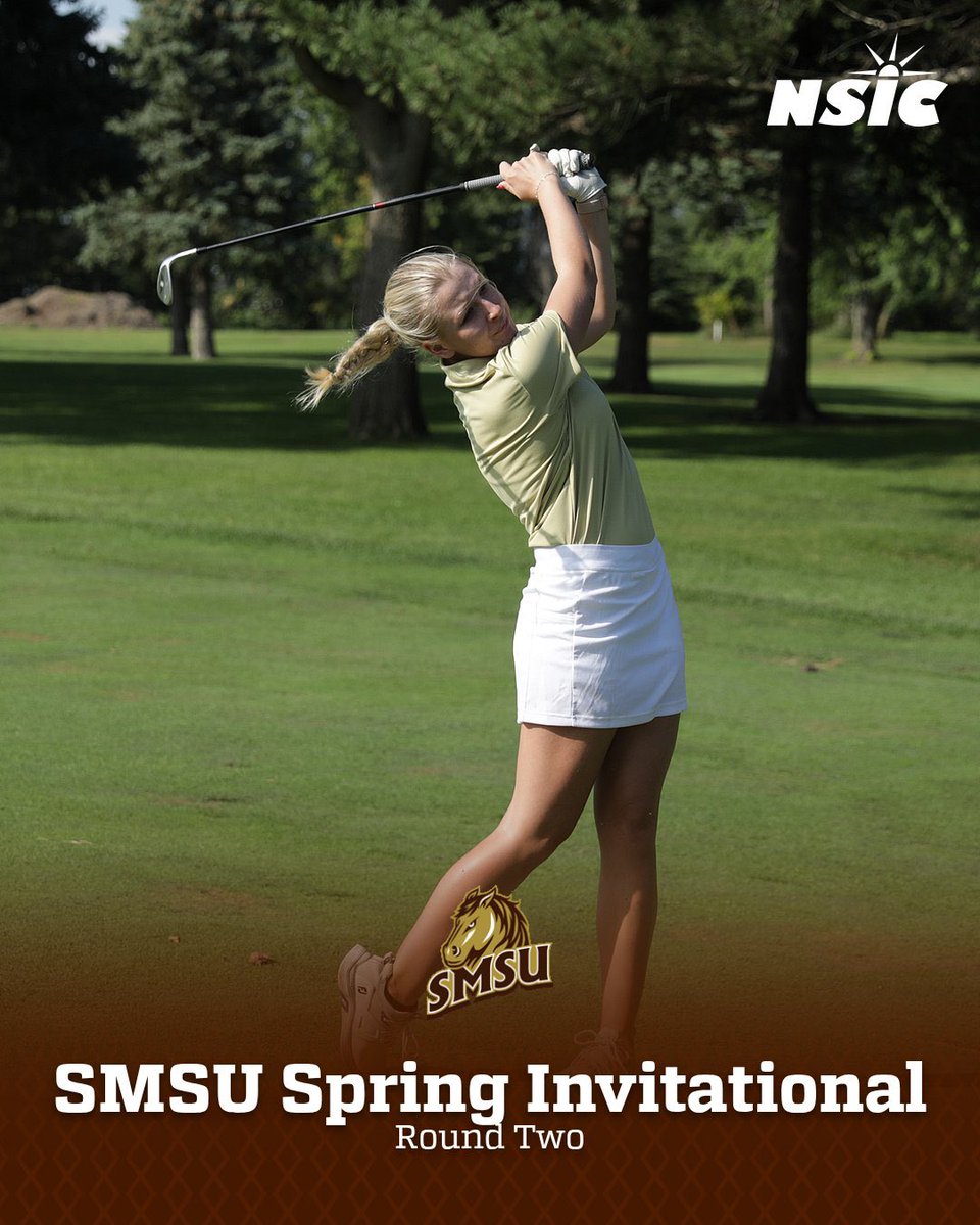 SMSU Golf tweet media