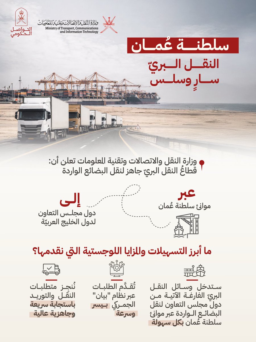 التواصل الحكومي tweet media