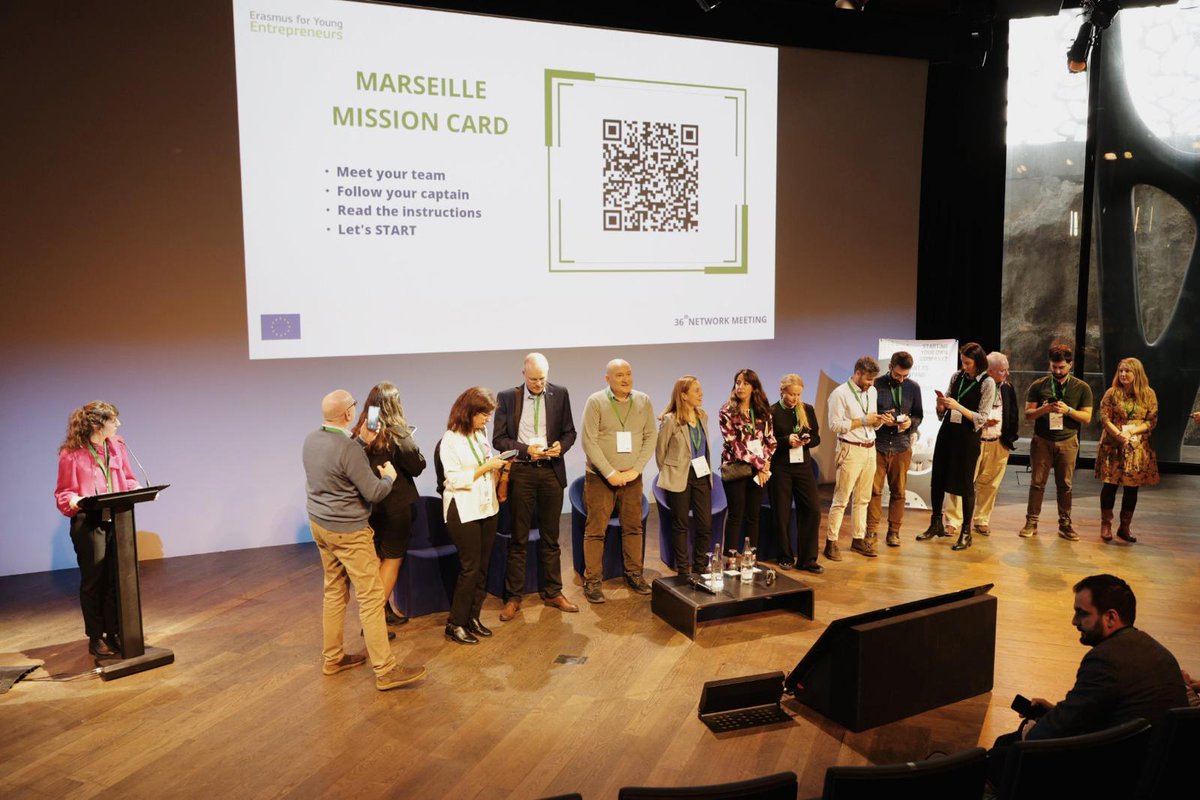 Erasmus for Young Entrepreneurs tweet media