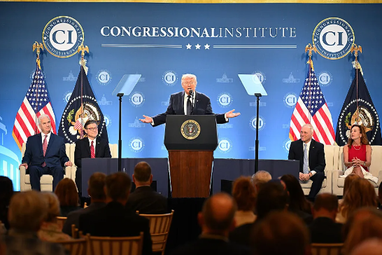 Mila8654's tweet photo. Trump: The Iran war was a "short-term excursion" and a "tremendous success." But the worst is yet to come? Mixed signals! #IranWar #Trump https://t.co/cL9IdcUr2R
