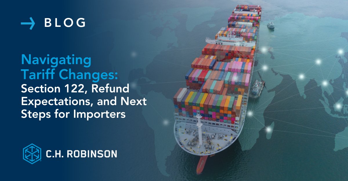 C.H. Robinson tweet media