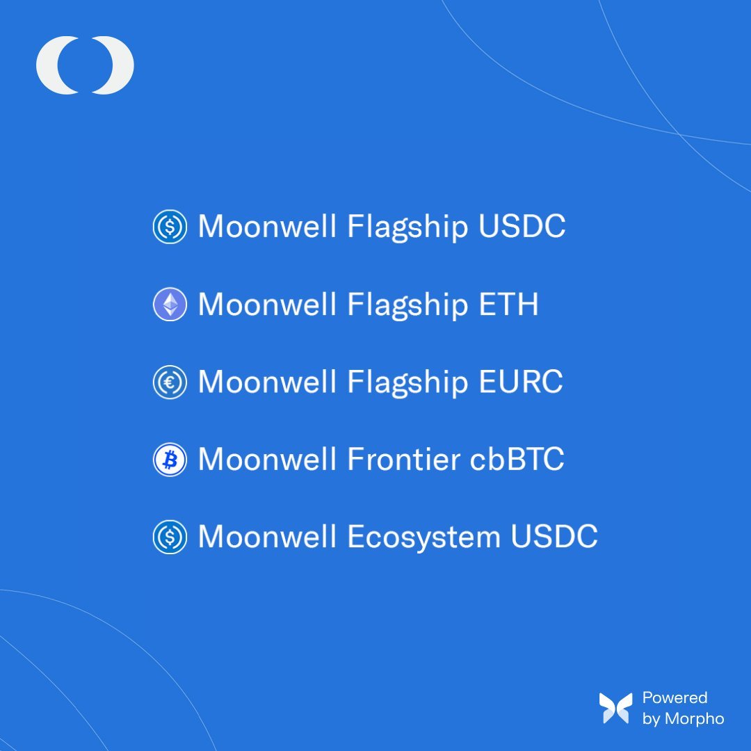 Moonwell Español tweet media