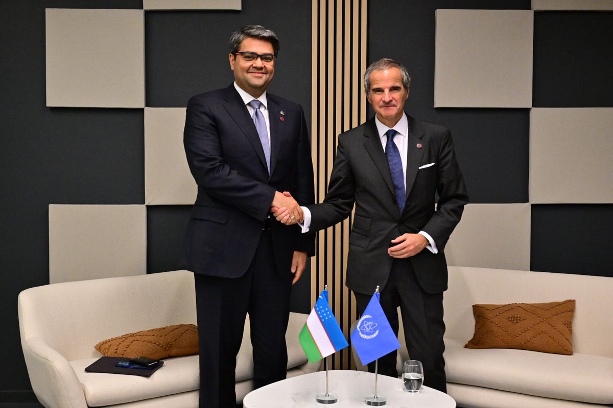 Rafael Mariano Grossi tweet media