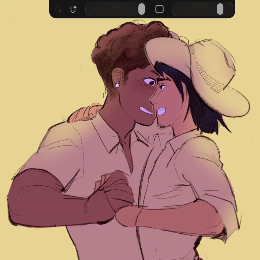 I MISS DRAWING! i’m in my last semester of hs and ive been sooo busy but my life has felt so empty since i stopped posting art online. gonna graduate soon tho. oc doodles in the meantime