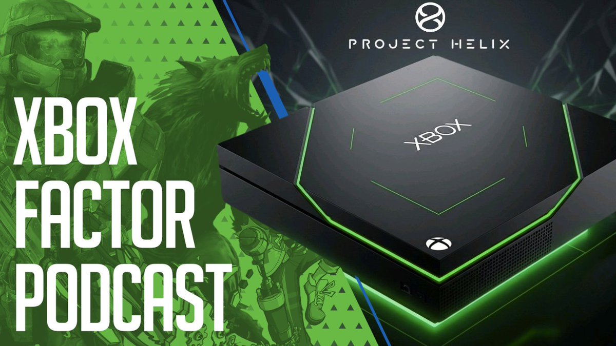 MrboomstickXL's tweet image. The NEW episode of the #XboxFactorPodcast will be LIVE at 12pm ET and we are discussing #ProjectHelix, #GDC2026 and BIG shift in messaging that is coming to @Xbox via the newly released article by @WindowsCentral 
youtube.com/live/k444mCCz9…