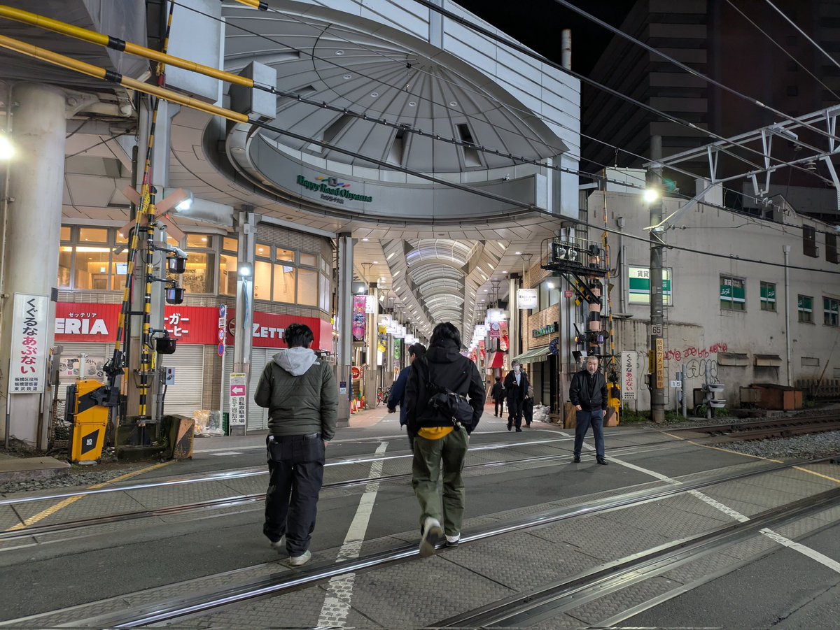 少し前に夜飯→夜散歩から帰宅