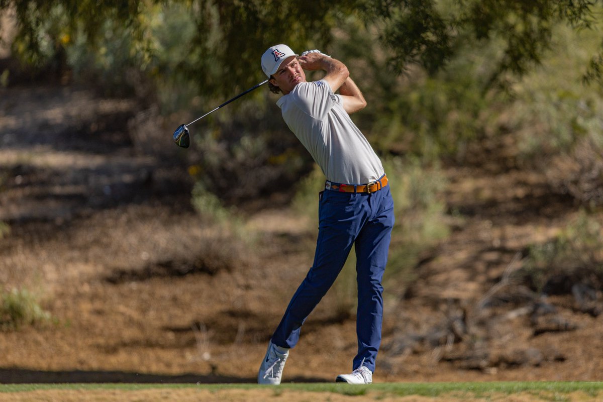 Arizona Men's Golf tweet media