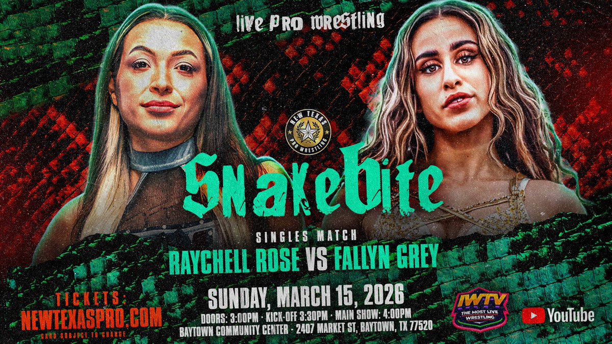 New Texas Pro Wrestling tweet media