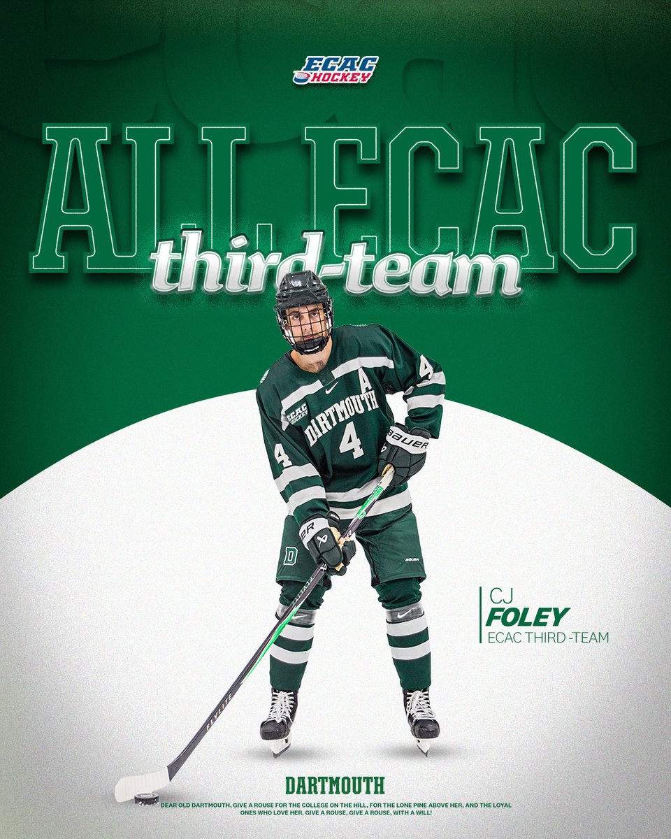 Dartmouth Men's Hockey tweet media