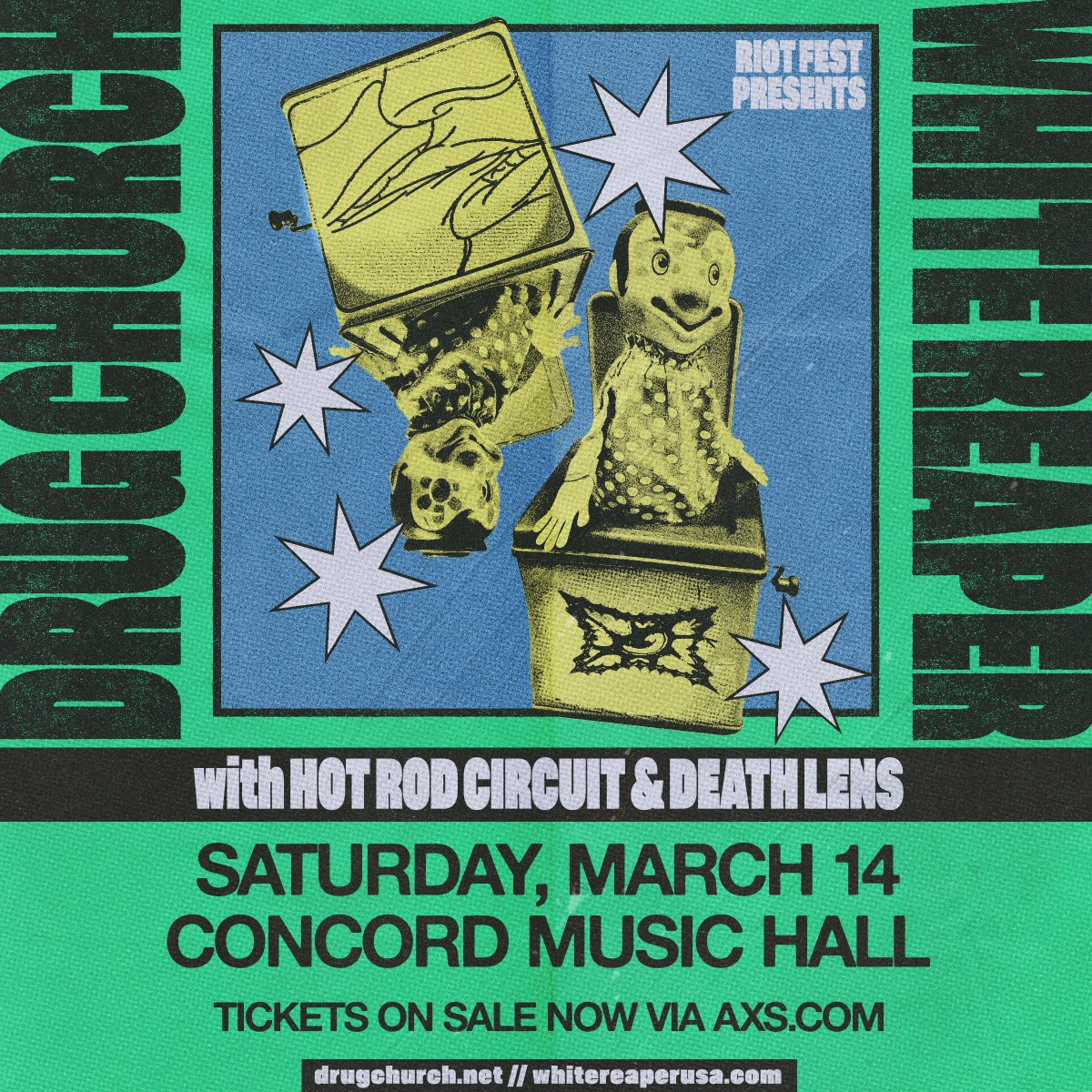 Riot Fest tweet media