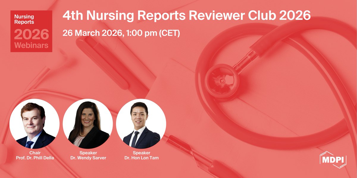 Nursing Reports MDPI tweet media