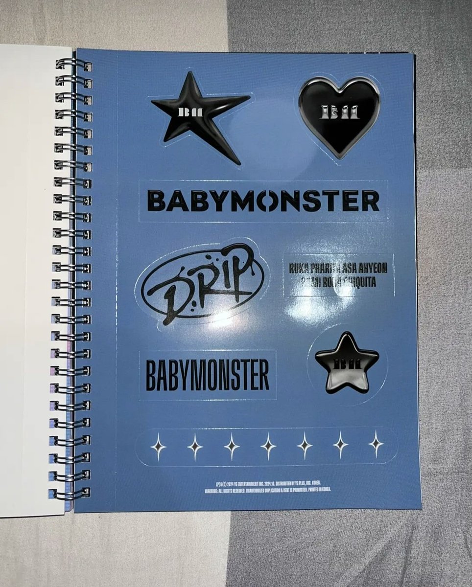 Gqlqng1's tweet photo. semuanya masih fullset ya teman teman! 

aku jual karena bingung mau nyimpennya huhu, 120k only ajaa..

boleh komen or DM aja yaa!!!

#kpopalbum #wts #wanttosell
#babymonster #wts https://t.co/wCdnGm6kLJ