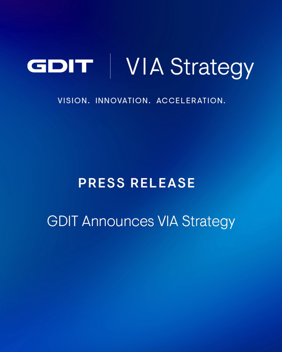 General Dynamics Information Technology tweet media