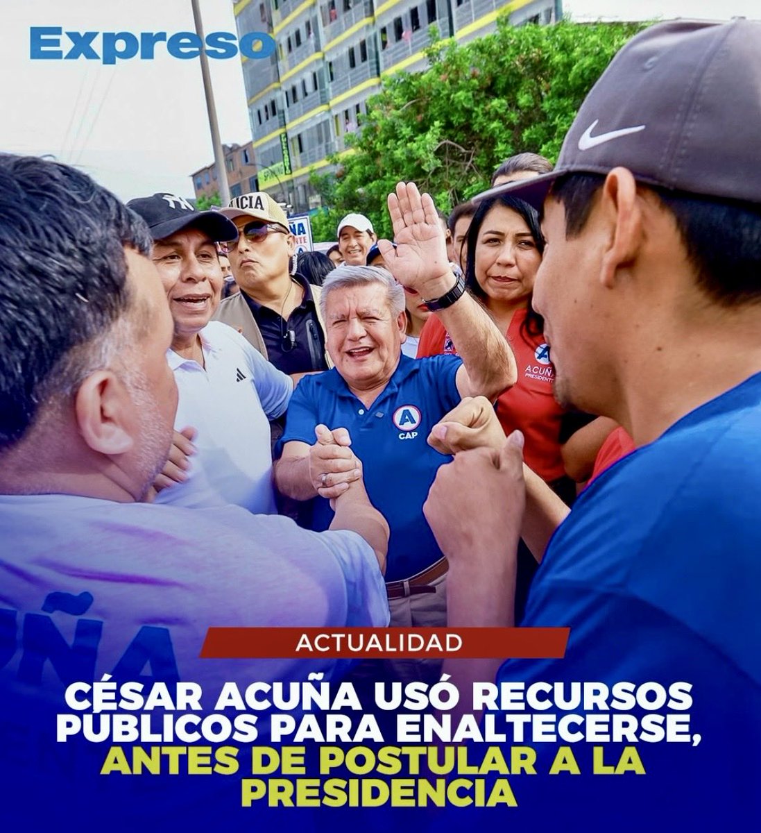 TIENE  “PLATA COMO CANCHA”  
PERO  IGUAL  SIGUE  ROBANDO!!
#EnanoCorrupto