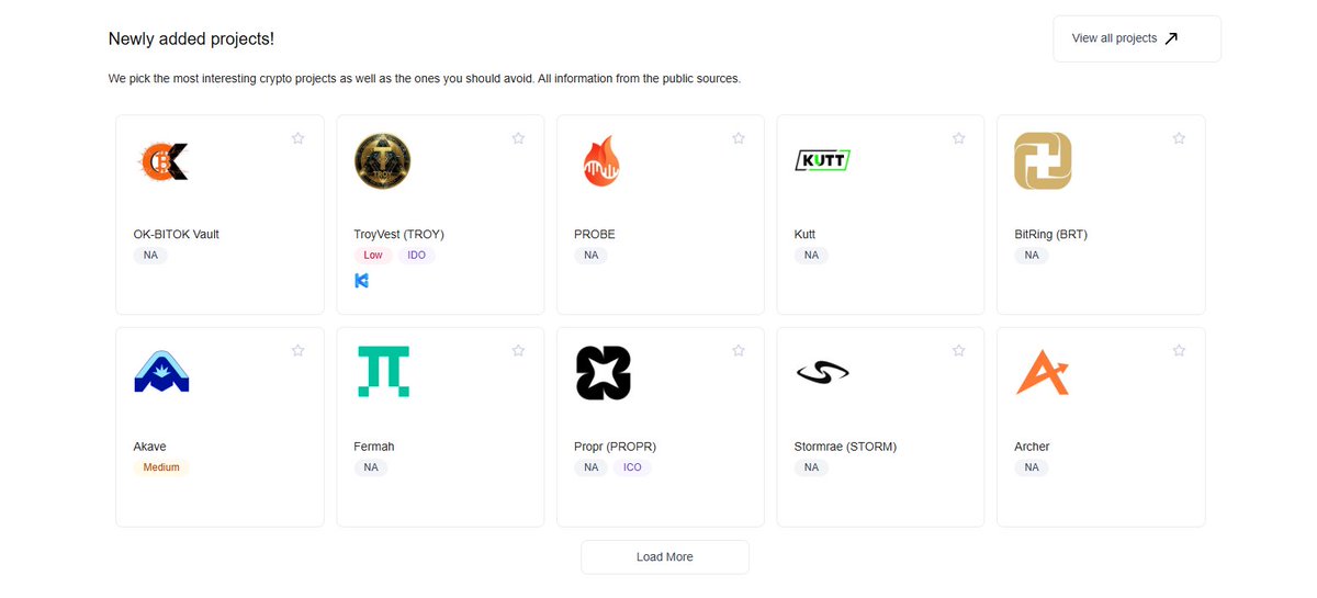 CryptoTotem's tweet photo. Welcome to the CryptoTotem!
We added new #crypto projects to our website:

@ArcherExchange_ @stormrae_ai @ProprXYZ @fermah_xyz @akavenetwork @bitring2025 @KuttBet @ProbeBuilders @Troyvest_Troy @ok_bitok

We are on a daily hunt for the most exciting #Blockchain and #Web3 startups, If you like one of these projects, support us by liking.

What project (startup) would you like to see in the next review?

Follow us so you don't miss the next announcements: https://t.co/wEJefLWlRl