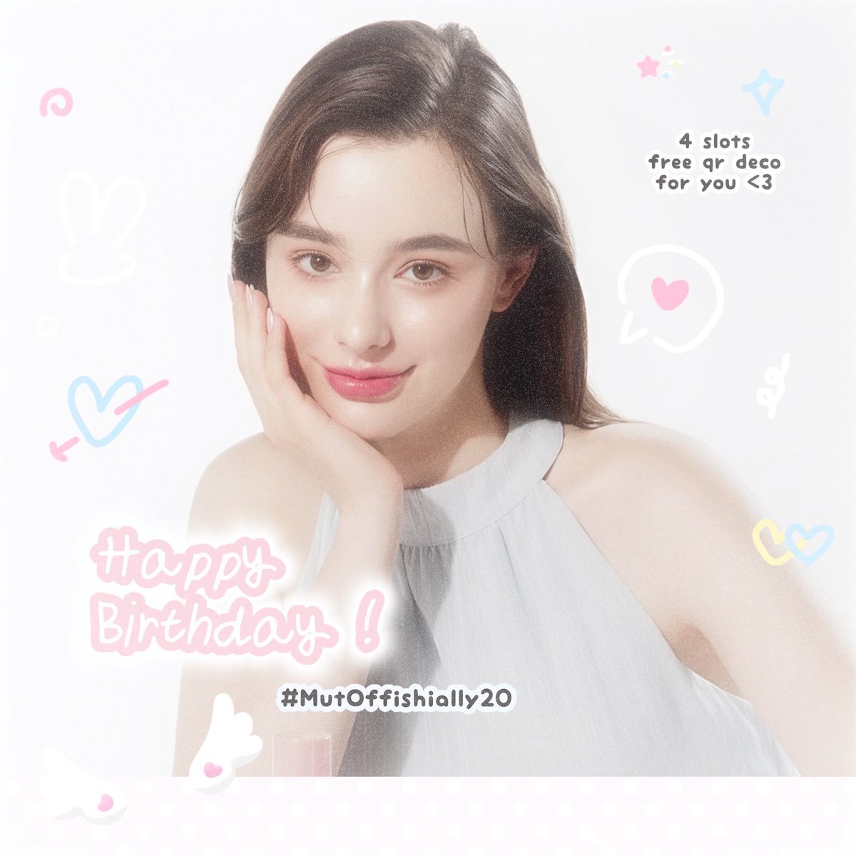 obsemsi's tweet photo. AKAAAK  MUT🥹🩷 @_nyimup  timaacie sudah  mengadakan GA  inii  semoga  rezeki km  makinn lancar ! happy  #MutOffishially20   agy  wishing  u  all  the  best  &amp; for  akak @kisshearte timakasyi  juga dah  menciptakan  qr deco  imutt  ini  makin  laris  jualannya ia !  (˶ > ₃ < ˶) https://t.co/zkjMvvJzMZ