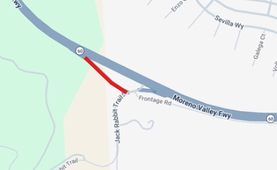 Caltrans District 8 tweet media