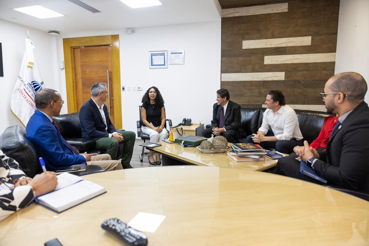 Contraloría General de la República Dominicana tweet media