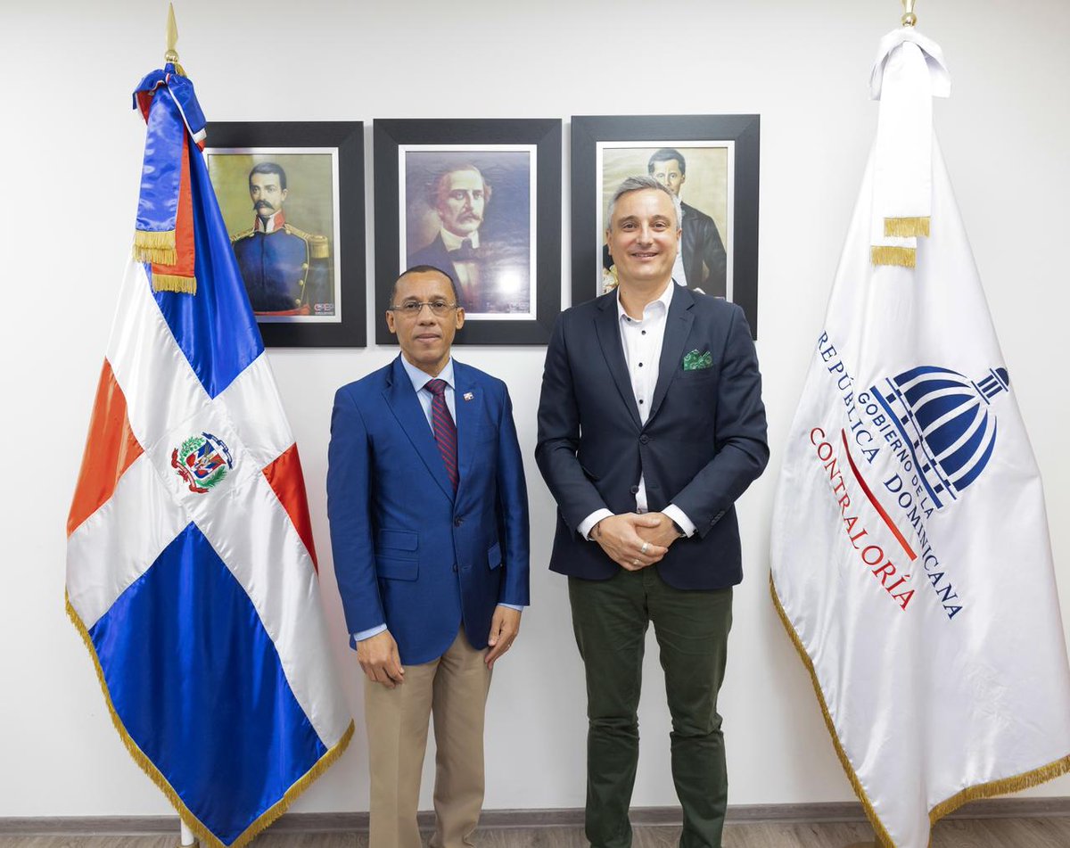 Contraloría General de la República Dominicana tweet media