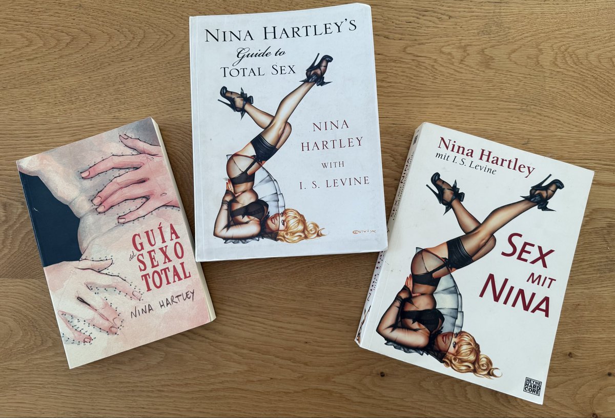 Nina Hartley® tweet media